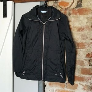 Columbia rain coat